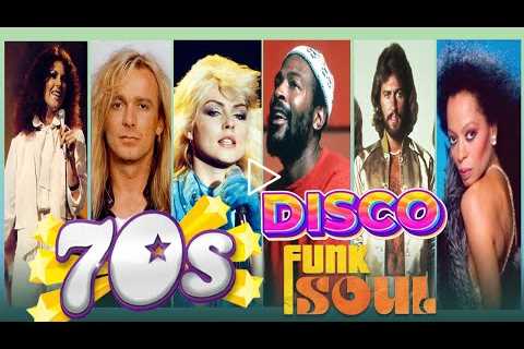 Classic 70's Disco Funk Soul - Earth Wind and Fire, Kool and The Gang, Michael Jackson, Rick James