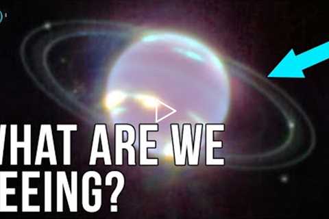 Webb Captures a ghostly Neptune! Explaining the New James Webb Space Telescope Image (4K)