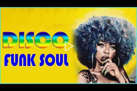 DISCO FUNK SOUL 70s 80s 💥 Diana Ross, The Commodores, Kool & The Gang, Cheryl Lynn, The Human..