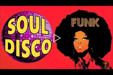 Funk Soul Old School Mix - Michael Jackson, Earth Wind and Fire, Rick James, Cheryl Lynn, S.O.S Band