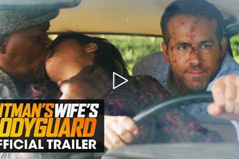 Hitman’s Wife’s Bodyguard (2021 Movie) Trailer – Ryan Reynolds, Samuel L. Jackson, Salma Hayek