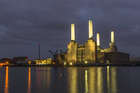 Apple CEO Tim Cook visits London ahead of the launch of Battersea headquarters