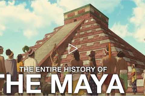 The Entire History of the Maya // Ancient America History Documentary