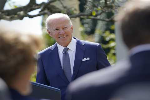 Biden's campaign mission: Take on Republicans — from a distance