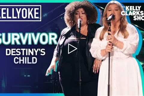 Kelly Clarkson Covers 'Survivor' By Destiny's Child | Kellyoke