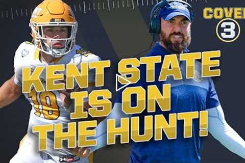 EXCLUSIVE: Kent State football staff join Cover 3 to discuss the Golden Flashes 2022 season!