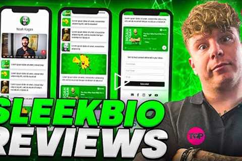 Sleekbio Reviews | Sleekbio Appsumo | Sleek Bio Social Media