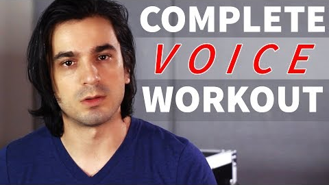 A COMPLETE Vocal Workout | Power, Range, Runs & Singing in Tune