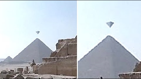 Someone Has Just Reported That Something Huge Is Happening Right Now Above Egypt