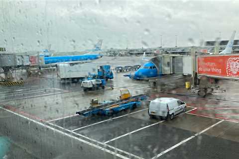 KLM Boeing 737-800 Inner-European Economy Class