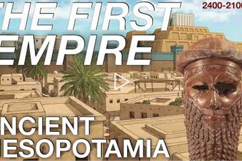 The Entire History of the Akkadians // Ancient Mesopotamia Documentary