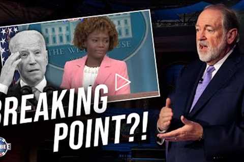 Proof There’s Nothing “TOP OF MIND” for Biden | Live with Mike Clip | Huckabee