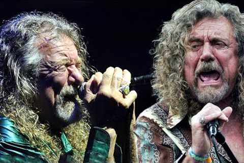 10 minutes ago / With singer Robert Plant's tearful final farewell, he was confirmed as..