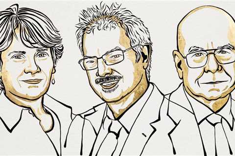 Nobel Prize in Chemistry at 3 for pinning molecules