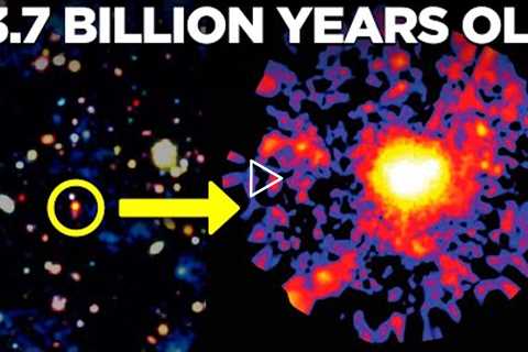 James Webb Telescope JUST Discovered The OLDEST Object In The Universe