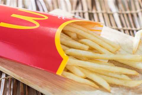 McDonald’s is giving away FREE fries today as it raises awareness of ‘fry theft’