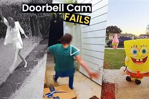 Funniest Moments Caught by Doorbell Cams