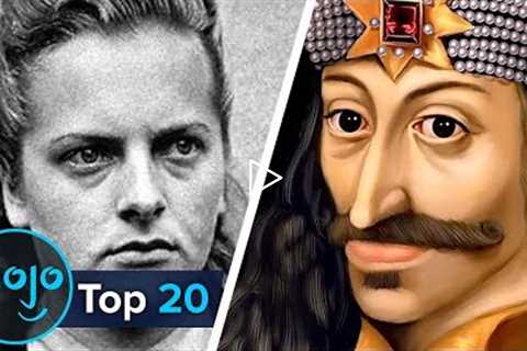 20 Worst People Who Ever Lived