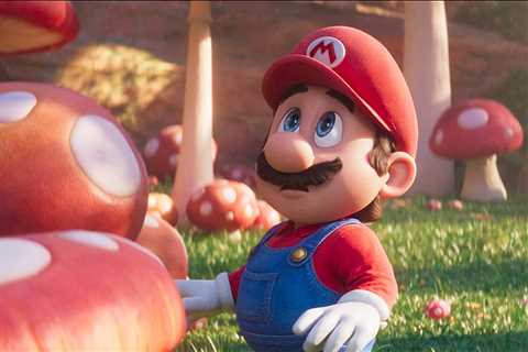 Chris Pratt doesn’t sound like Mario in the Mario Bros trailer