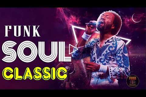 Funky Soul Classics - Earth Wind and Fire, Cheryl Lynn, Rick James, S.O.S Band, Kool and The Gang