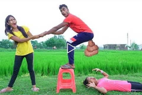 Top New Funniest Comedy Video 😂 Most Watch Viral Funny Video 2022 Episode 92 By Busy Fun Family