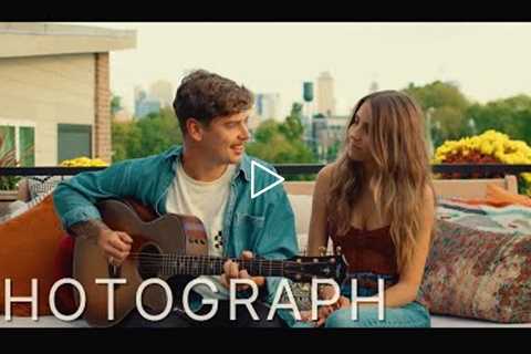 Photograph (Acoustic) by Ed Sheeran | cover by Jada Facer & John Buckley