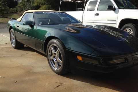 1996 Chevrolet Corvette – The Woodlands Texas Cars / Boats / RVs For Sale