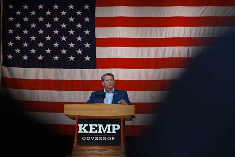 Brian Kemp fought Trump’s election lie. His likely No. 2 was a fake elector.