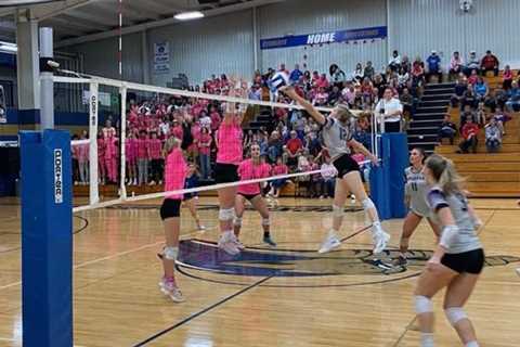 Lutheran volleyball stays strong and Rockford Christian improves