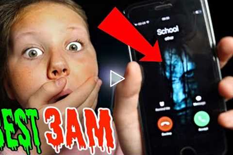 TOP 10 VIRAL 3AM VIDEOS!! (BEST 3AM CHALLENGES)