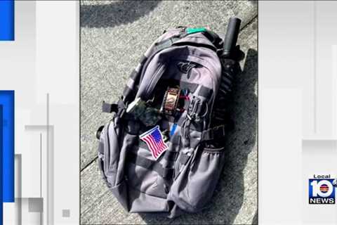 911 caller mistakes umbrella in man’s backpack for rifle near Miami Dade College