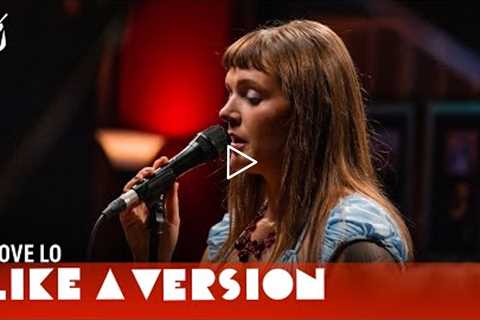 Tove Lo covers Robyn 'Dancing On My Own' for Like A Version