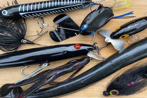 Why Black Lures Catch So Many Fish