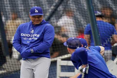 Dodgers-Padres postseason pairing features crossed lines