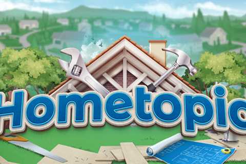 Everyrealm’s Hometopia is the house building game for adults