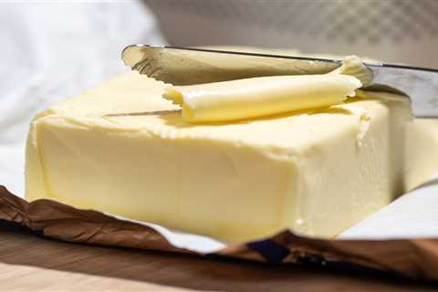 The U.S. Faces Butter Shortage Just Before Holiday Season