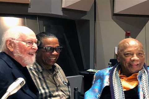 All-Star ‘Peter Gunn’ Session With John Williams, Quincy Jones, Herbie Hancock Pays Tribute to..