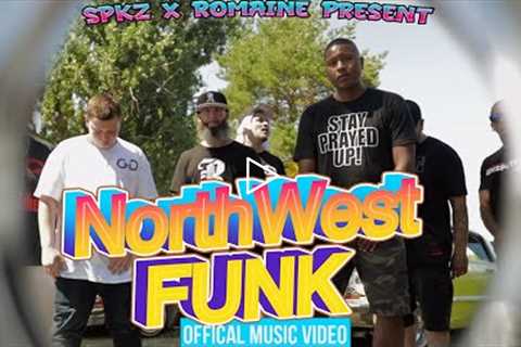 @Romaine Muzic x SPKZ Present : NORTHWEST FUNK Official Music Video. Directed by @FAWA CINEMAS