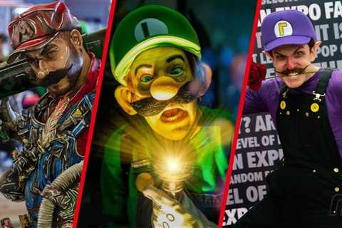 10 Top Mario Cosplays – From Plumbers To Princesses