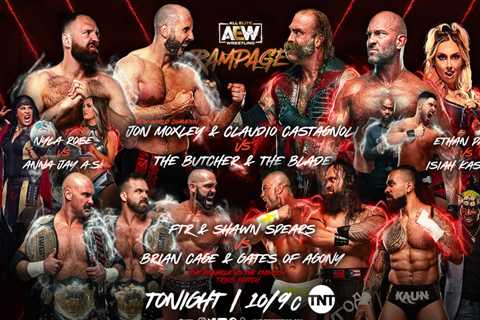 AEW Rampage Results: Winners, Grades, Reaction and Highlights from October 14