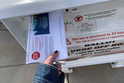 Colorado voters will begin receiving ballots in the mail next week