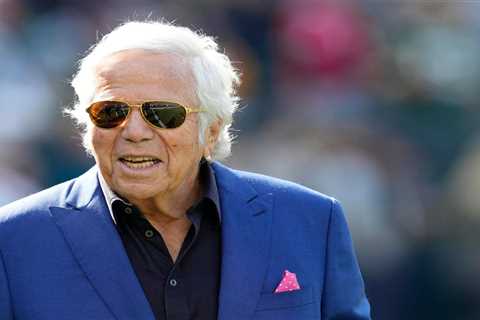 At 81, Billionaire Robert Kraft, Owner Of The New England Patriots, Has Found A New Passion