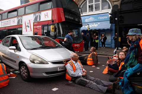 Home Secretary vows crackdown on ‘monstrously selfish’ eco-protesters who cause mayhem and risk..