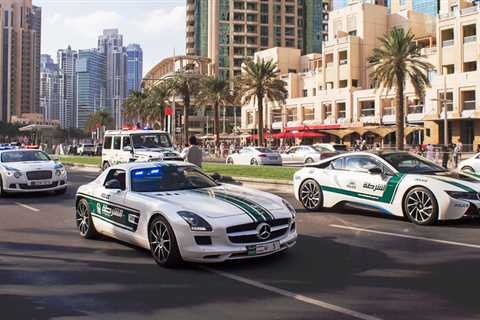 The Most Incredible Police Cars Of All Time