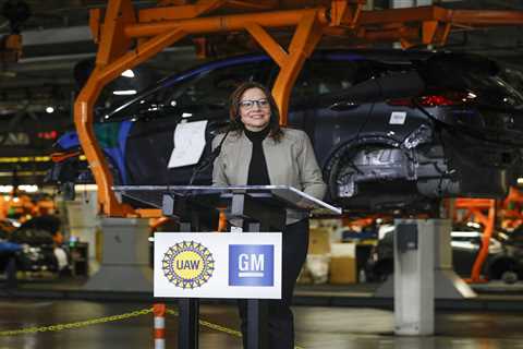 For GM auto union workers, there’s still a lot to learn about EVs