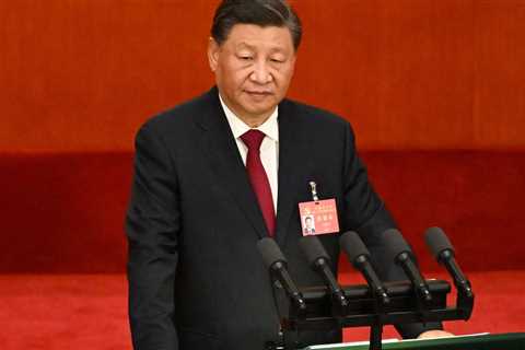 Xi warns against Taiwan interference at China’s CPC national congress