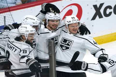 Adrian Kempe’s second goal of game lifts Kings past Minnesota