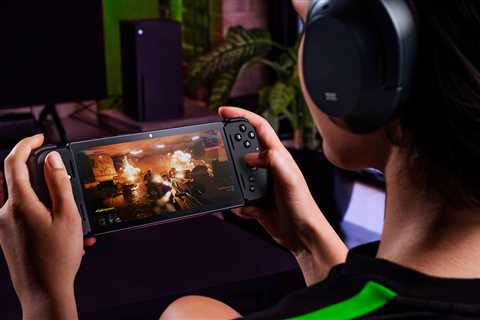 The Razer Edge is a streaming-focused take on the Nintendo Switch