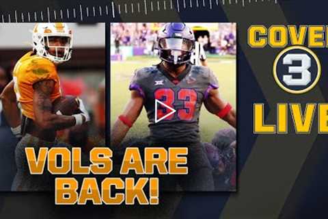 Week 7 College Football Reaction: Tennessee takes down Bama! TCU OT thriller! Michigan rolls1