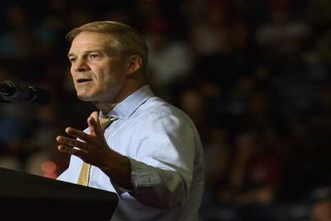 Jim Jordan plots ''big moments'' for GOP influence in the majority